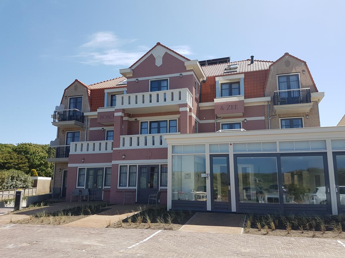 Hotel Bosch En Zee Domburg Ngoại thất bức ảnh