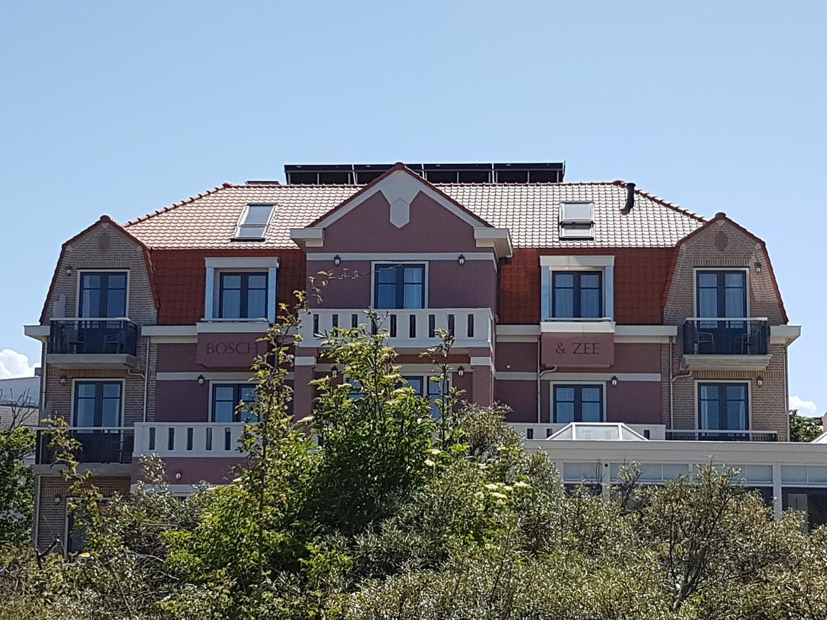 Hotel Bosch En Zee Domburg Ngoại thất bức ảnh